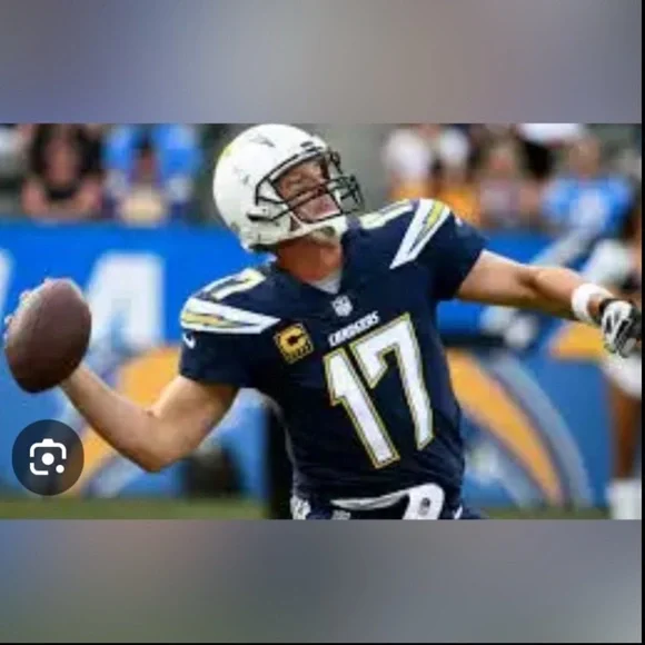 Philip Rivers San Diego/Los Angeles Chargers NFL Team Apparel Football Jersey - Picture 10 of 10